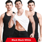 3Pcs  Men Cotton Undershirt / Vest