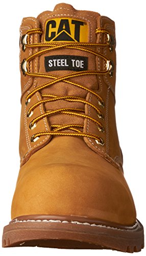 Caterpillar Men's Second Shift Steel Toe Work Boot, Honey, 12 M US