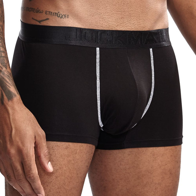 Men's Soft  Underwear,  Boxer short Scrotum Care Capsule Function