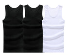 3pcs  Cotton Men's Vest / Undershirts