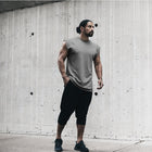 Mens Sleeveless Vest Wild Style Summer Cotton Male Tank Tops Gyms Clothing Undershirt Fitness Tanktops