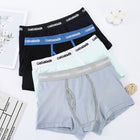 4 pcs Cotton, Breathable, Comfortable Men's Underwear