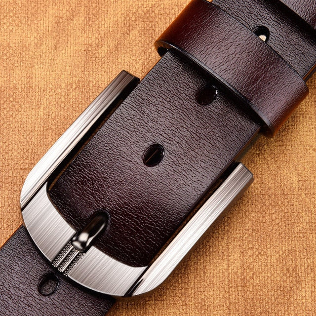 Genuine Leather Men's High Quality Belt