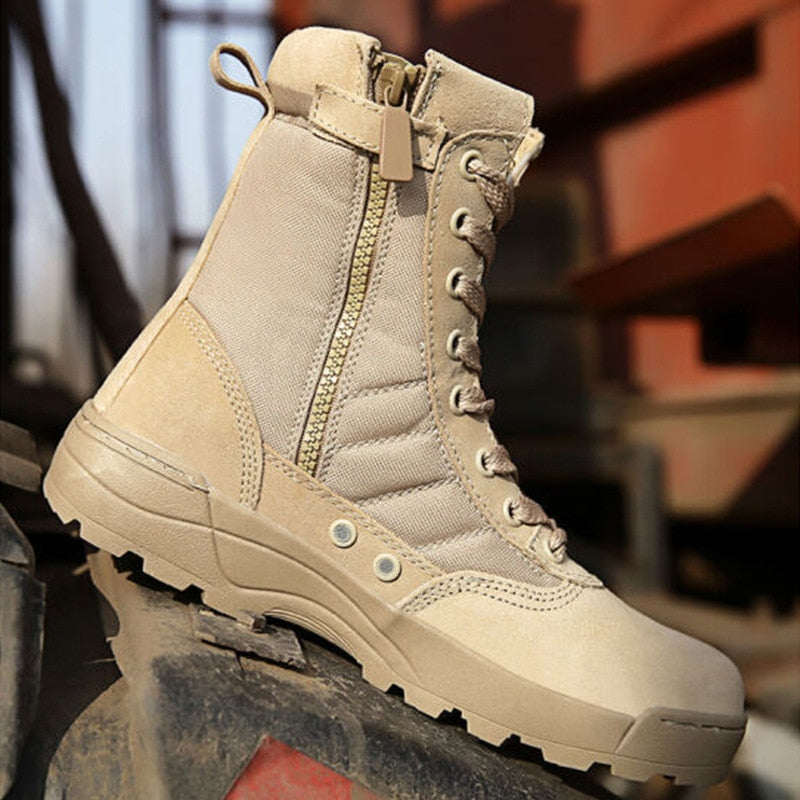 Tactical Military Boots