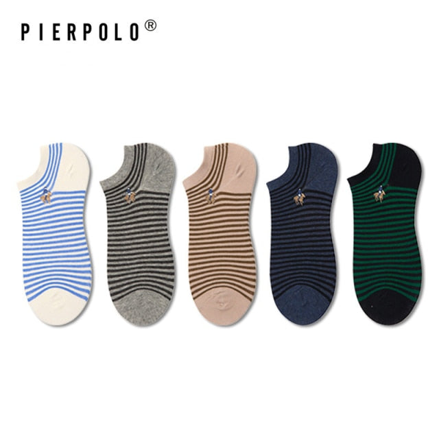 PIER POLO Cotton Summer Socks