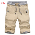 Summer solid  casual shorts