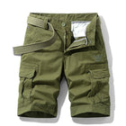 Summer New Tactical Cotton Cargo Shorts