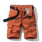 Summer Cargo Shorts Cotton