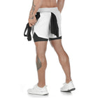2 In 1 Double-deck Quick Dry GYM / Sports Shorts
