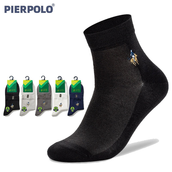 PIER POLO Summer Antibacterial Wicking Breathable Socks
