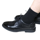 High Quality Cotton & Bamboo Fiber Classic Business Men's Dress Socks with Deodorant